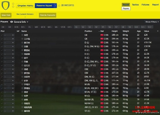 fm2016中超最贵 fm2020中超-第2张图片-www.211178.com_果博福布斯