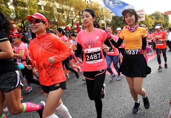 中国最早的女子马拉松探寻女性长跑运动的历史和现状-第2张图片-www.211178.com_果博福布斯